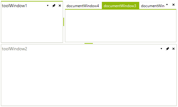 WinForms RadDock ActiveDocument