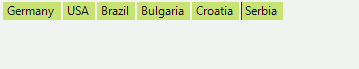 WinForms RadAutoCompleteBox Tokenized Items Not showing the Close Button