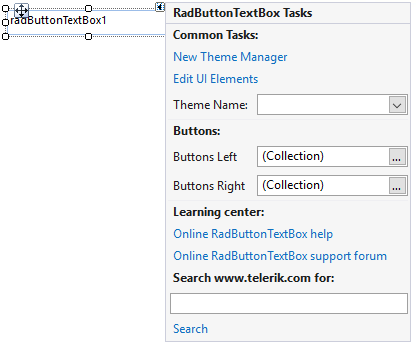 WinForms RadButtonTextBox Smart Tag