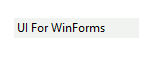 WinForms RadTextBoxControl Overview
