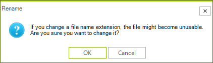WinForms RadFileDialogs Changing File Extension Message Box 