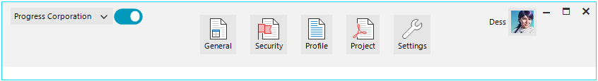 WinForms RadToolbarForm Overview Stretched