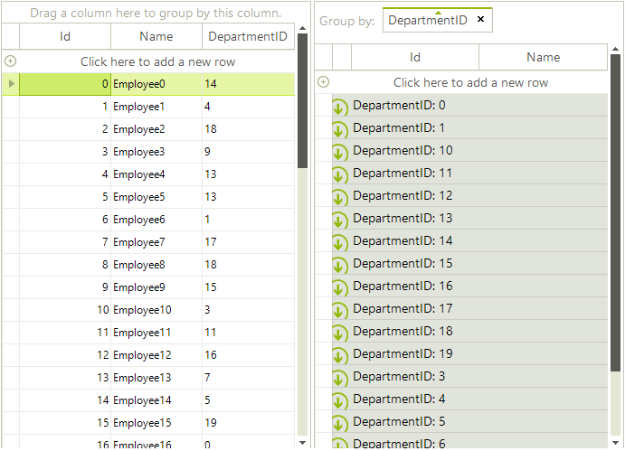 WinForms RadGridView Alphabetical sort order