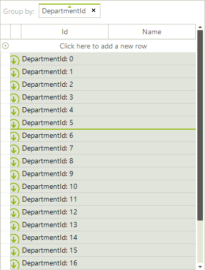 WinForms RadGridView Custom sort order of group rows