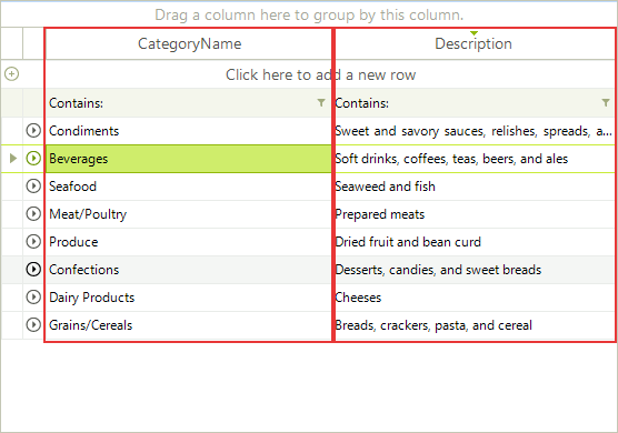 WinForms RadGridView GridViewDataColumn