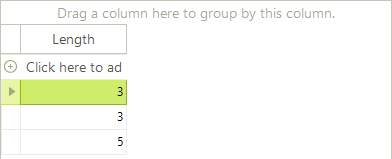 WinForms RadGridView Binding to Lists of Simple Types