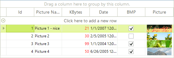 WinForms RadGridView Changing the cells fore color