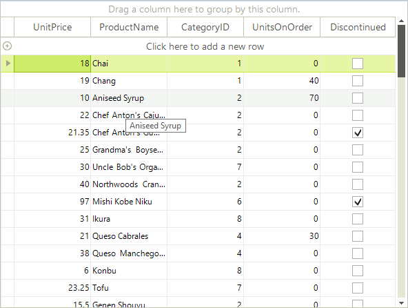 WinForms RadGridView Using the ToolTipTextNeeded event