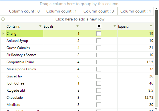 WinForms RadGridView Iterating columns and setting their HeaderText