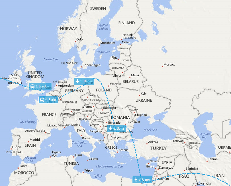 WinForms RadMap Overview