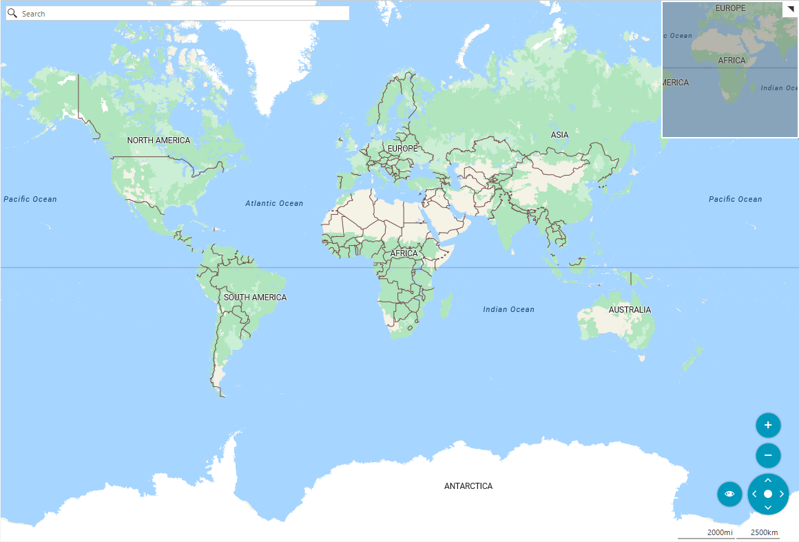 Azure Map Provider