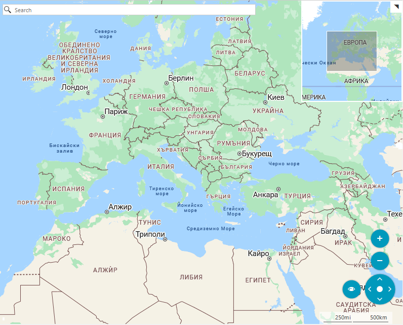 Azure Map Provider
