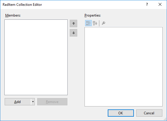 WinForms RadApplicationMenu menus-application-menu-design-time 003