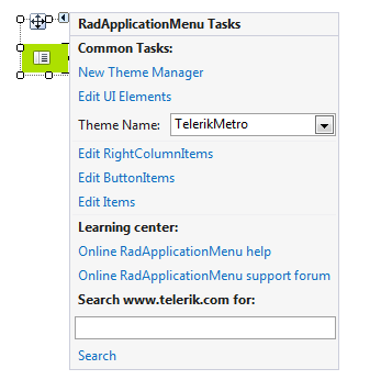 menus-application-menu-populating-with-data-design-time 002