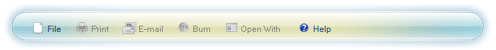 WinForms RadMenu Menu Background Image