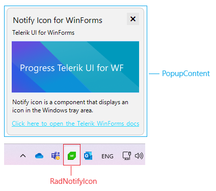 RadNotifyIcon