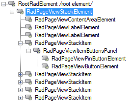 WinForms RadPageView pageview-architecture003