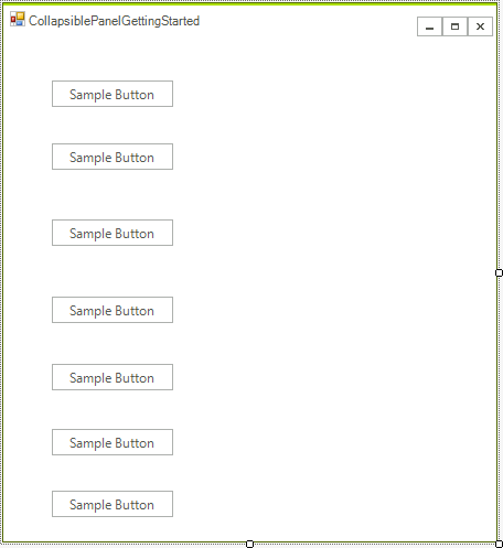 WinForms RadTemplates panels-and-labels-collapsible-panel-getting-started 003