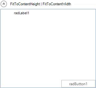 WinForms RadCollapsiblePanel FitToContentWidth or FitToContentHeight