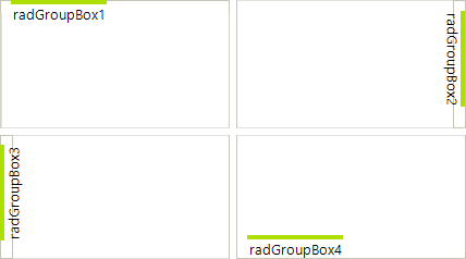 WinForms RadGroupBox Header Position