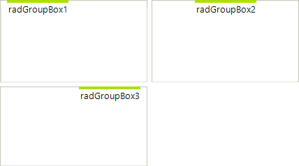 WinForms RadGroupBox Header Alignment