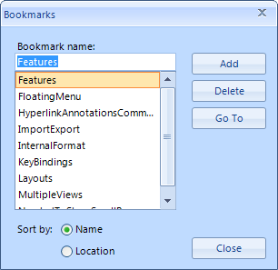 WinForms RadRichTextBox richtextbox-features-document-elements-bookmarks 001