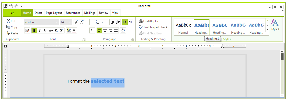 richtexteditor-ui-for-applying-rich-text-formatting-ribbon-ui-applying-styles 001