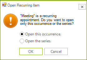 WinForms RadScheduler DeleteRecurringAppointmentDialog