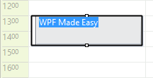 WinForms RadScheduler Simple Editor