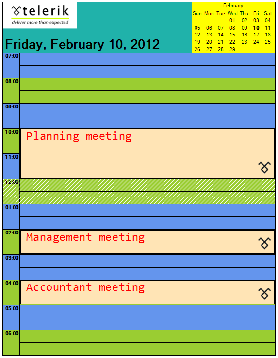 scheduler-print-support-events