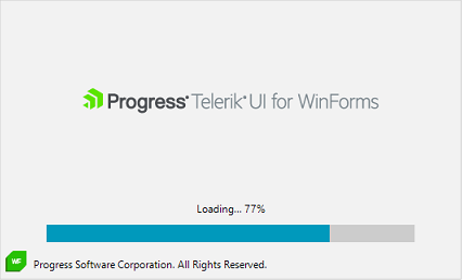 WinForms RadSplashScreen Overview