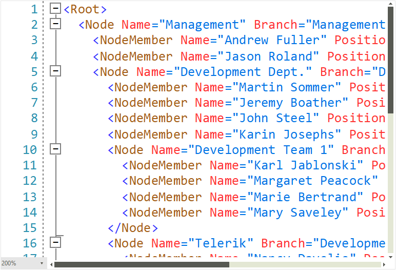 WinForms RadSyntaxEditor Setting ScaleFactor