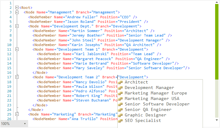 WinForms RadSyntaxEditor Overview