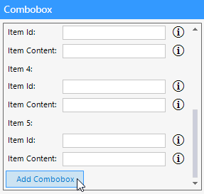 WinForms ToastNotification Add Combobox