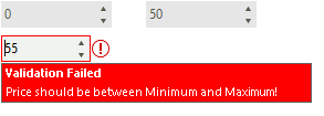 WinForms RadValidationProvider Customizing Error Indication