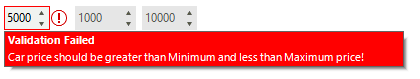 WinForms RadValidationProvider between Minimum and Maximum