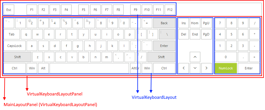 windows 10 creating virtualkeyboard layout