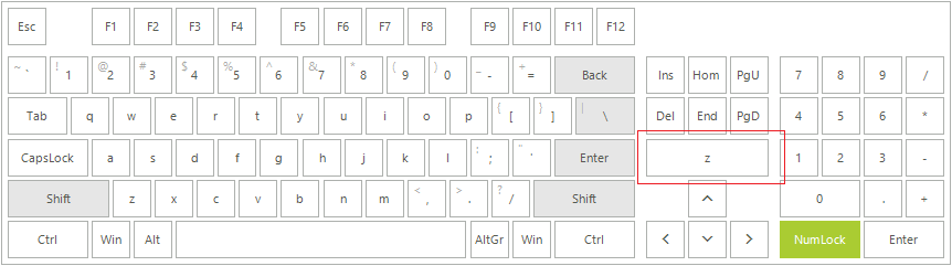 WinForms RadVirtual-Keyboard winforms/virtual-keabord-default-layouts 003