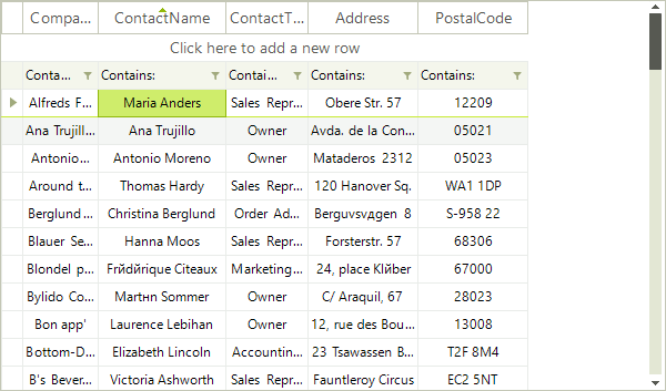 WinForms RadVirtualGrid Best fit one column