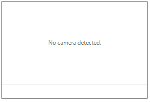 WinForms RadWebCam NoCamera Error