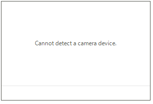 WinForms RadWebcam Customized error message