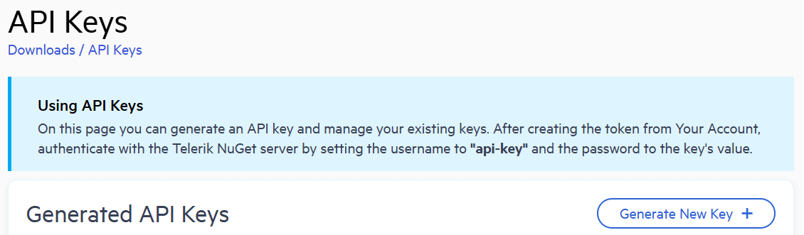 generate-api-key