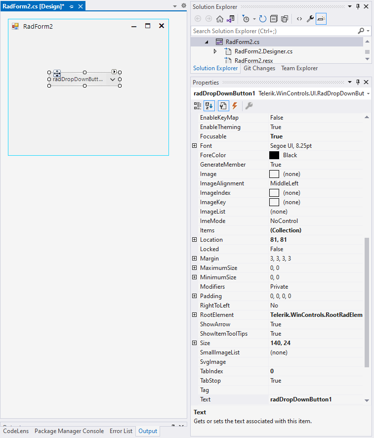 Explore Control Properties in Code-Behind