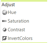 WinForms RadImageEditor Adjust section