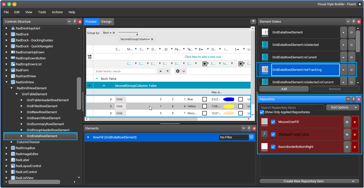 change-row-hot-tracking-color-in-vsb-1.png