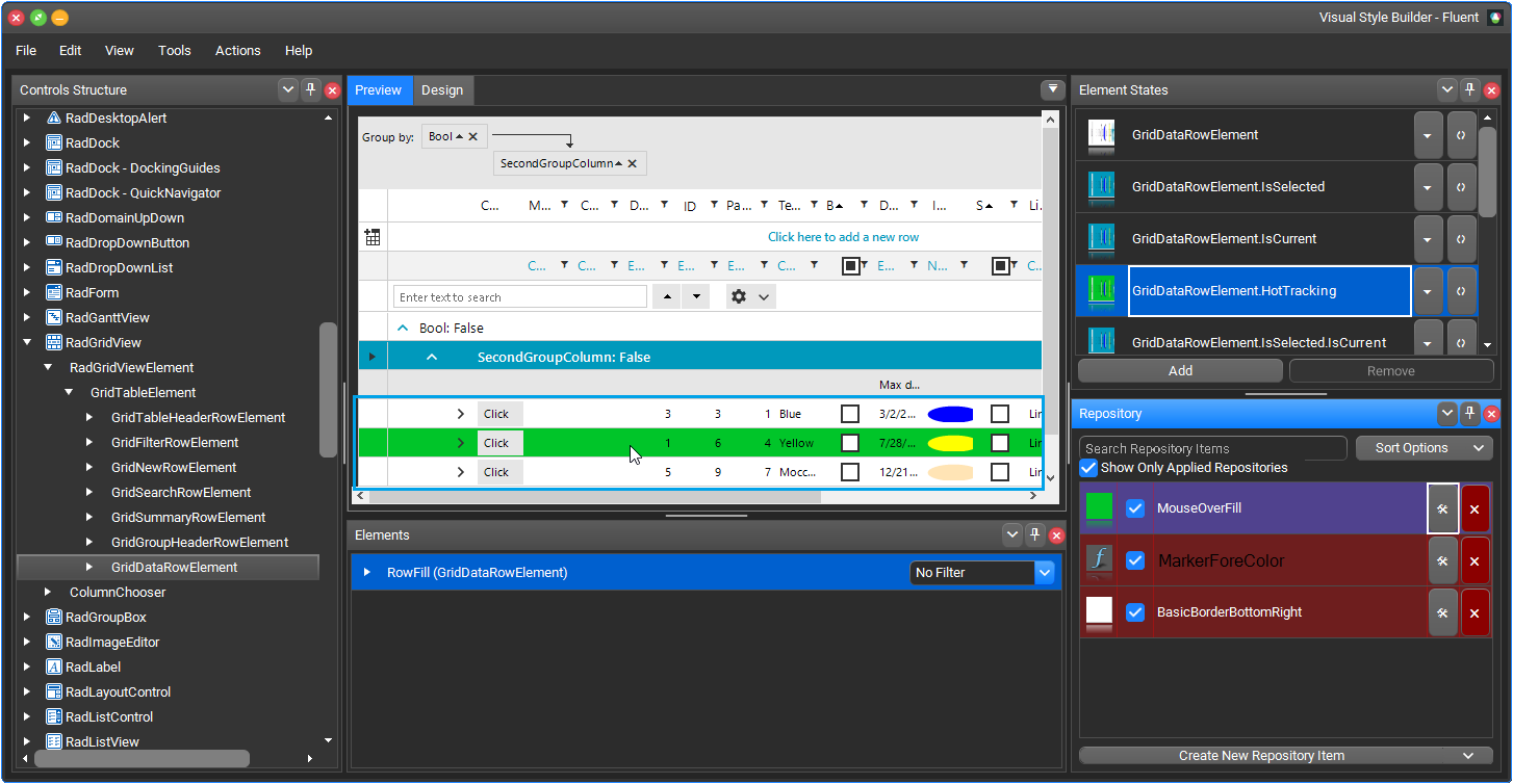 change-row-hot-tracking-color-in-vsb-1.png