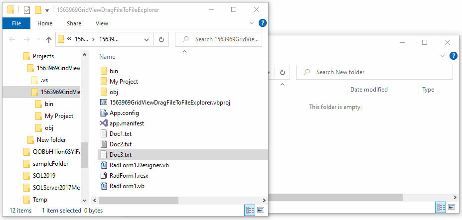 How to Drag File Names from RadGridView and Drop Them into Windows ...