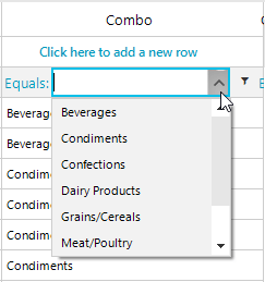 How to Filter a GridViewComboBoxColumn by DisplayMember - Telerik UI ...