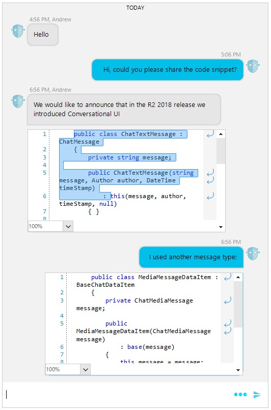 how-to-display-code-snippet-in-chat-messages