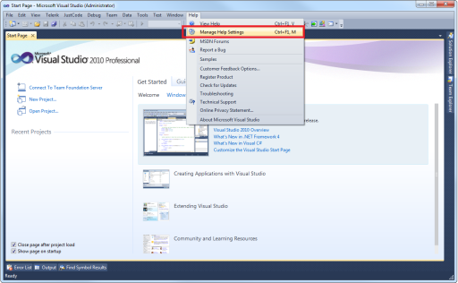 installing-local-documentation-for-ms-help-viewer-help3-in-visual-studio-2010 001